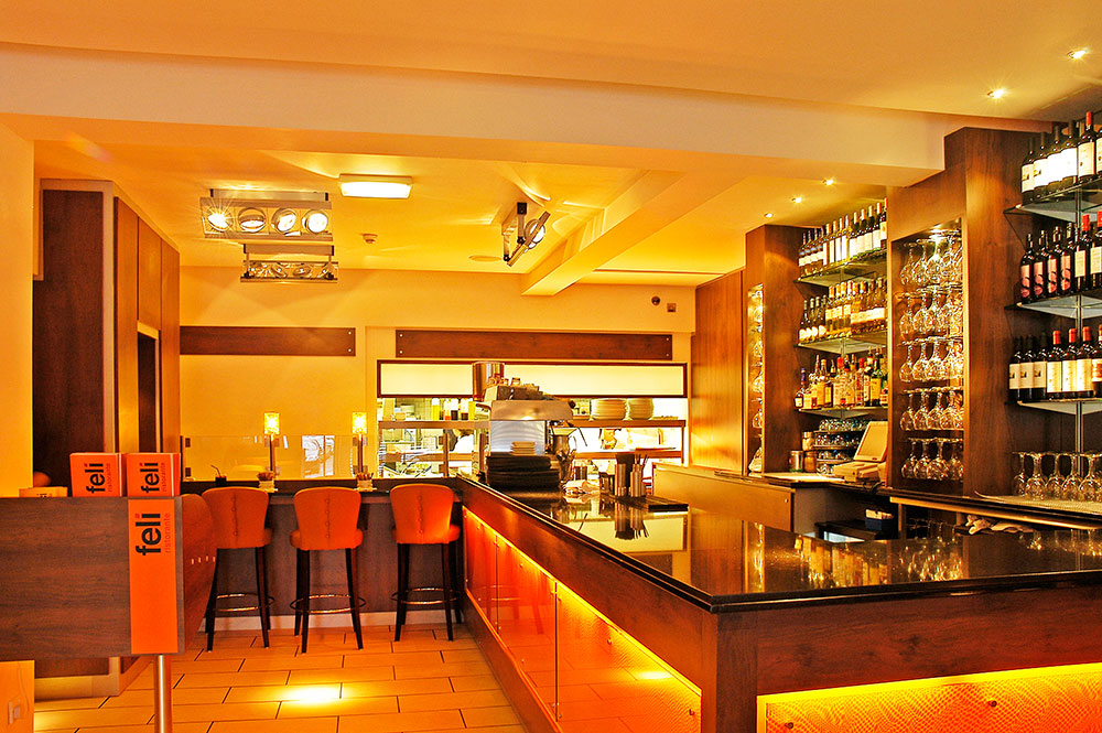 Felicini Italian Restaurant Interiors