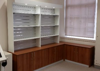 Burnley Council – Archives Department Bespoke Storage and Display Units