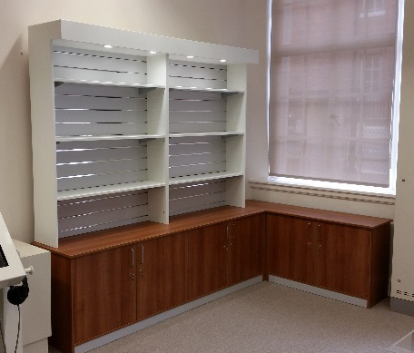 Burnley Council – Archives Department Bespoke Storage and Display Units